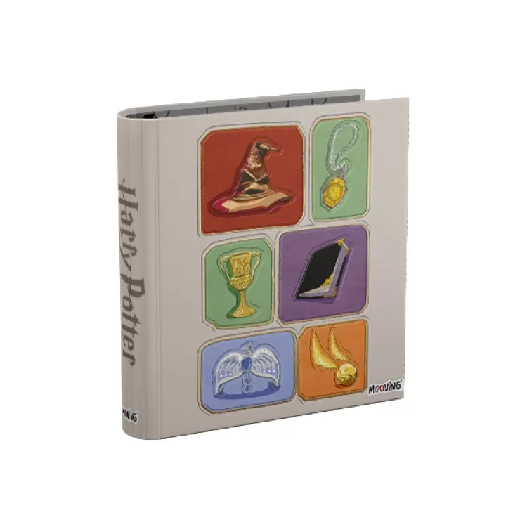 Carpeta Escolar 3 Anillos N°3 Mooving 2026 Harry Potter ART.1001222